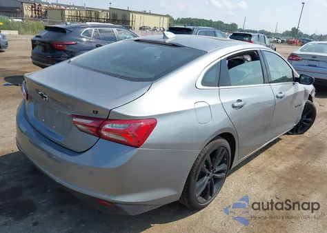 2025 Chevrolet Malibu Fwd 1Lt from USA, damaged, VIN 1G1ZD5STXSF116718